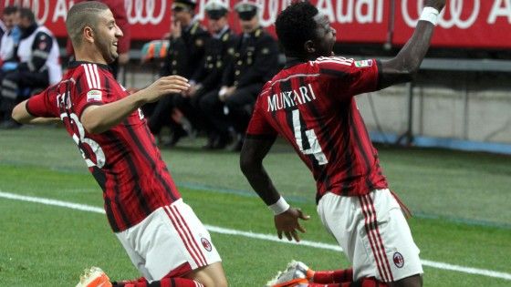 Milan-Sassuolo 2-1: Muntari e de Jong non bastano, addio Europa