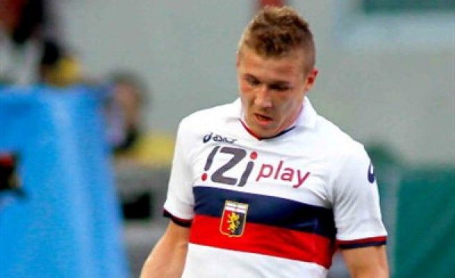 Kucka s'&egrave; rotto il ginocchio<br />Il suo campionato &egrave; finito