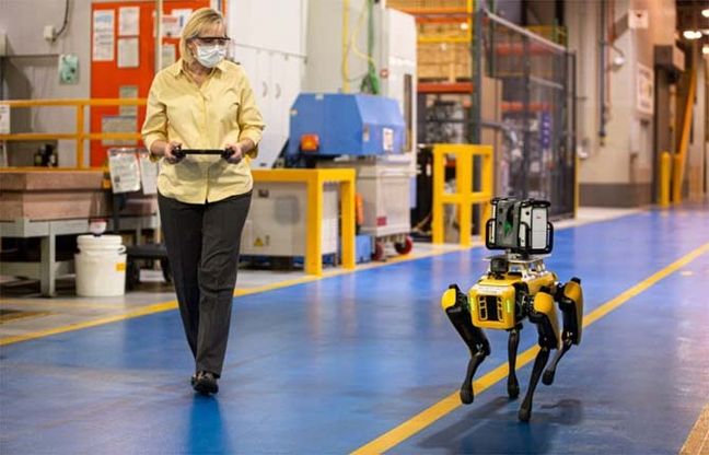 Ford adotta i robot a “quattro zampe”