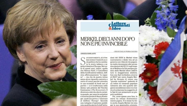 Angela Merkel e l’invincibilità perduta