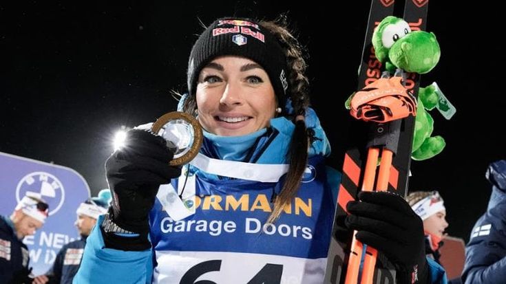 Biathlon, Dorothea Wierer trionfa in Svezia: prima vittoria dell’Italia sulla neve