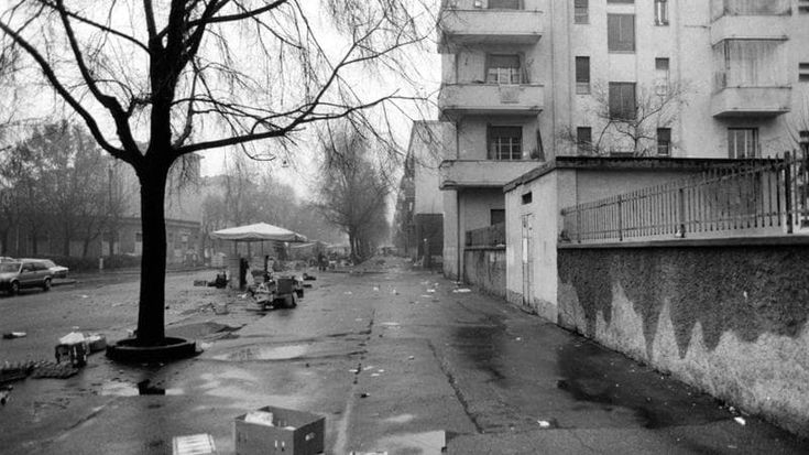“Nebbia al Giambellino” di Giovanni Testori, l’affresco sulla Milano nera dagli echi manzoniani