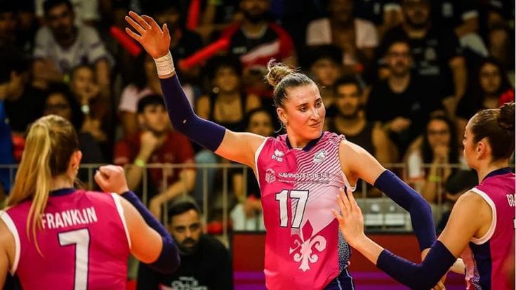 Antropova, l’intervista: “Scandicci da sconosciuta al tetto del mondo”