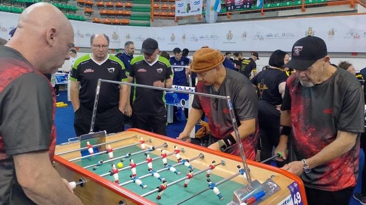 Messina capitale mondiale del calcio balilla