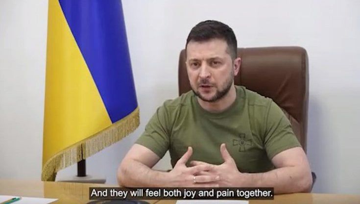 Zelensky alla Camera, la fronda filorussa: "Non ascolteremo il presidente dell'Ucraina"