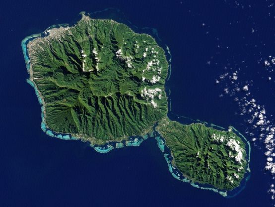 Le isole dei sogni nelle foto della Nasa