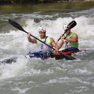 Canoa: l'Adigemarathon parla ceco, trionfo Slovac-Slepica