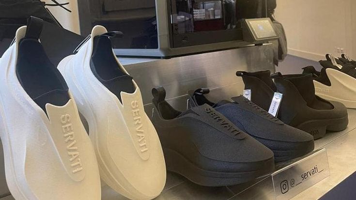 Le sneakers sono stampate in 3D, due salentini tra i giovani emergenti della Milano Fashion Week