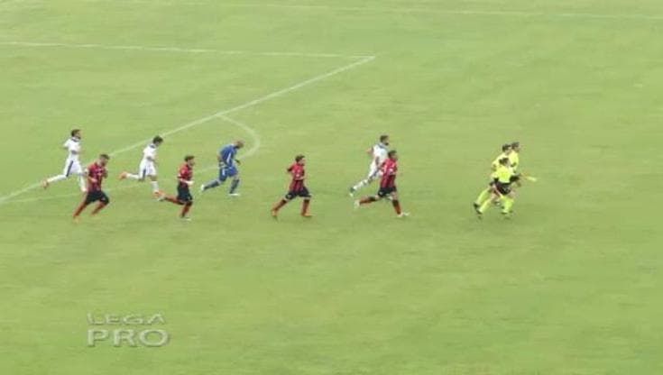 Nuova Cosenza - Aprilia 0-1