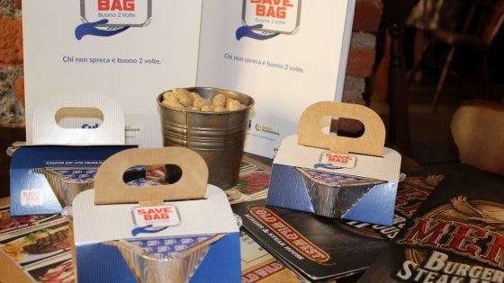 Doggy bag e spreco alimentare: troppi clienti non chiedono gli avanzi