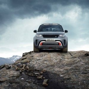 Land Rover Discovery SVX, per i puristi del fuoristrada