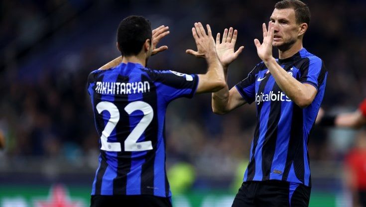 Dzeko e Mkhitaryan, gli ex Roma rilanciano l'Inter dell'ex laziale Inzaghi