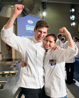 Caterina Amelio,  vince "Talent Chef" al Barilla Pasta World Championship