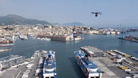 Avviati a Genova i test per l’utilizzo del 5G nel controllo del territorio