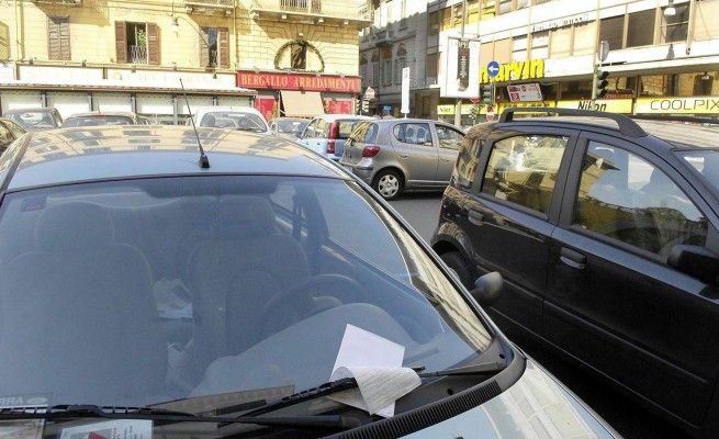 Piazza&nbsp; Paleocapa<br />stop al parcheggio
