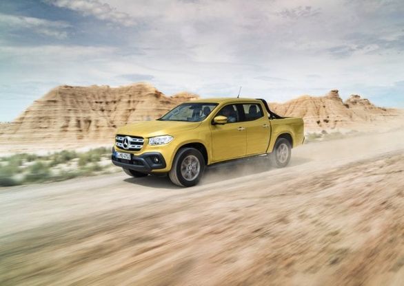 Mercedes X-Class