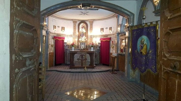 La Chiesa diventa una friggitoria: polemiche a Mariglianella