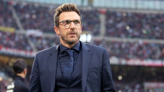 Roma, Di Francesco tra infortuni e scudetto: "E' presto per parlarne..."