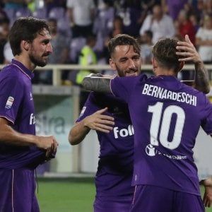 Fiorentina-Pescara 2-2: rimonta viola, Vecino evita il ko a Sousa