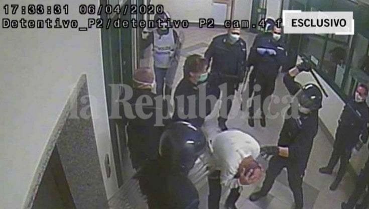 "Orribile mattanza": il video shock delle violenze nel carcere di Santa Maria Capua Vetere