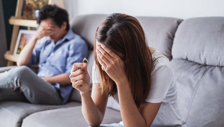 Gruppo di famiglia in pandemia. A Palermo "scoppiano" le coppie giovani 
