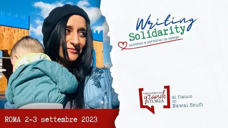 Writing Solidarity, scrittori e scrittrici in campo a Roma per aiutare i rifugiati