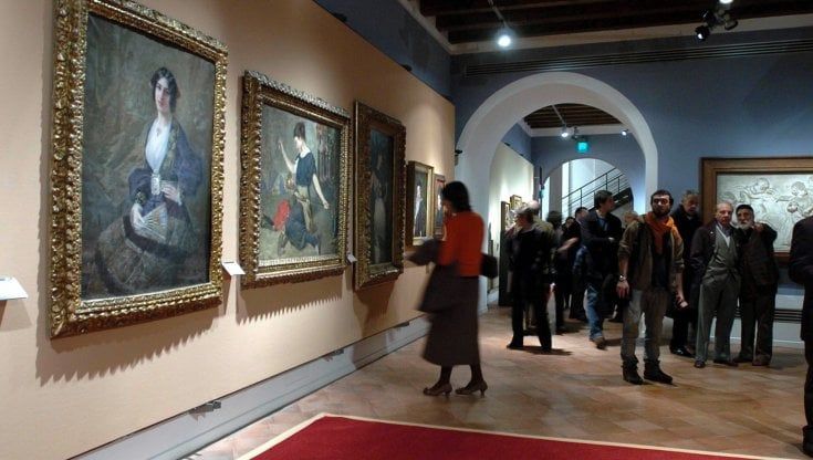 Condizionatori rotti, sos Galleria d'arte moderna. Gli esperti: “Dipinti a rischio”