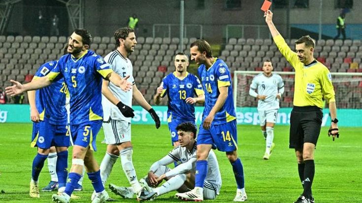 Bastoni volto del disastro azzurro, dalla gioia all’inferno nel fortino di Zenica