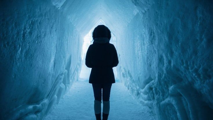 La memoria dell’acqua, storie antiche e nuovi sogni intorno al grande ghiacciaio 