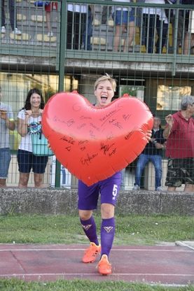 Calcio, le ragazze della Fiorentina Women's vanno in Champions