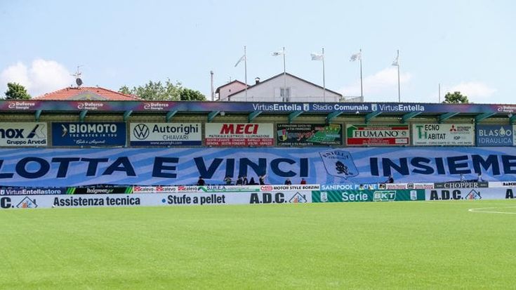 Entella, Carrarese nel destino sette anni dopo: il club chiama i tifosi