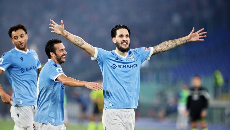 Lazio-Salernitana 3-0: Immobile, Pedro e Luis Alberto firmano una vittoria grandi firme