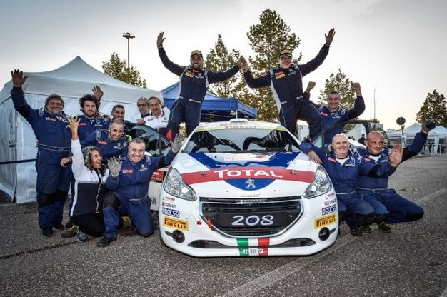 Giuseppe Testa - Daniele Mangiarotti , i nuovi Campioni Italiani Rally Junior