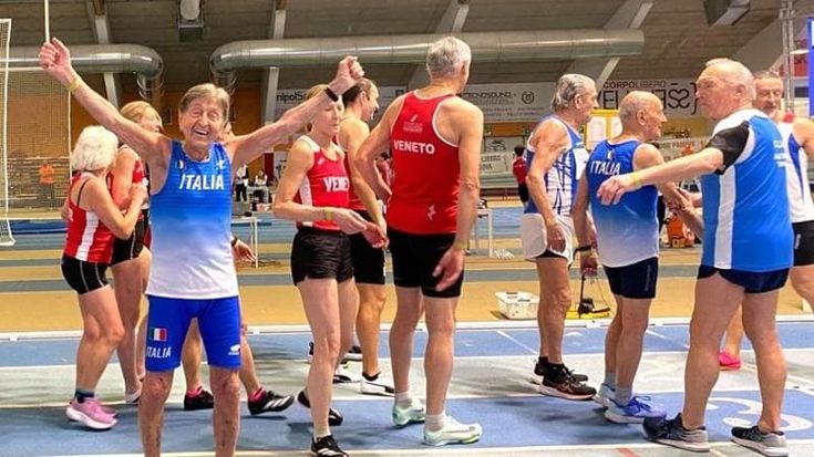 Pistoia: un'altra vittoria e un altro record per Remo Marchioni, a 90 anni atleta imbattibile