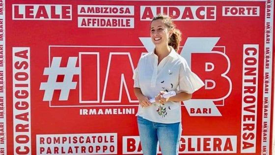 Bari, Irma Melini si candida a sindaco. Il deputato Losacco (Pd): "Venga con Decaro"