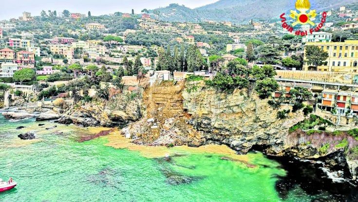 Camogli e quelle bare in mare: l'ultimo choc di una Liguria fragile