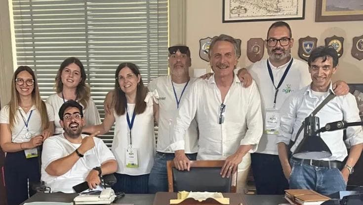 L’attore Cesare Bocci torna a Scicli, nella Vigata di Montalbano