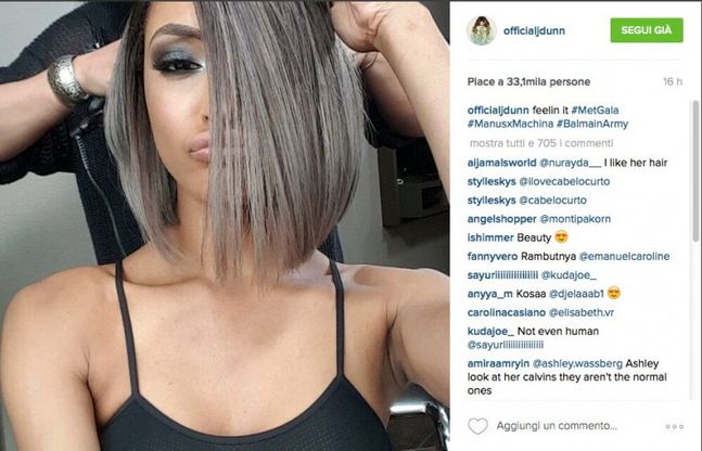 Ossessione social: le dive postano i backstage beauty del Met Gala