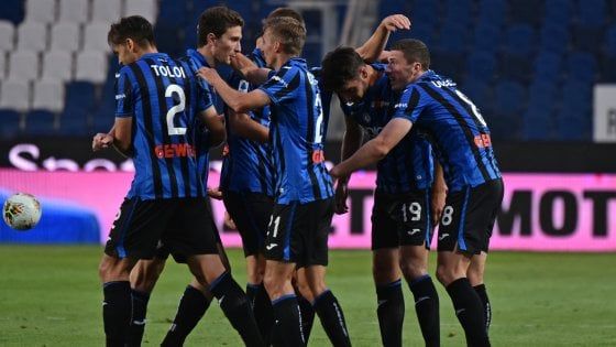 Il calcio totale dell'Atalanta e la Champions non è un miraggio