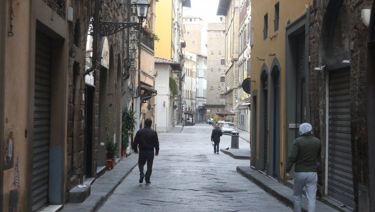 Ma quanto piacciono ai fiorentini le aree pedonali in città