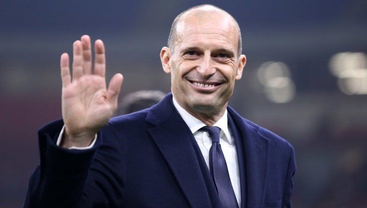 Allegri: "Scudetto? Non mi piace sognare, siamo lontani dalle prime tre"