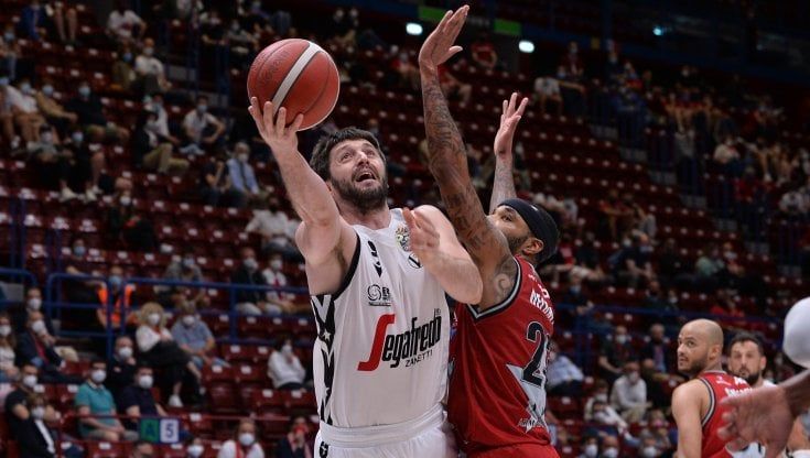 Finale scudetto: la più bella Virtus dell'anno, ma l'1-0 è ancora poco