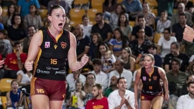 La Roma Volley incanta il Palazzetto ma perde con la Vero