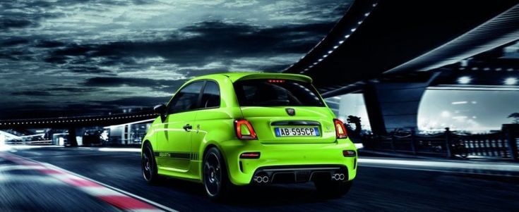 Nuova Abarth 595, cambia la supecar italiana