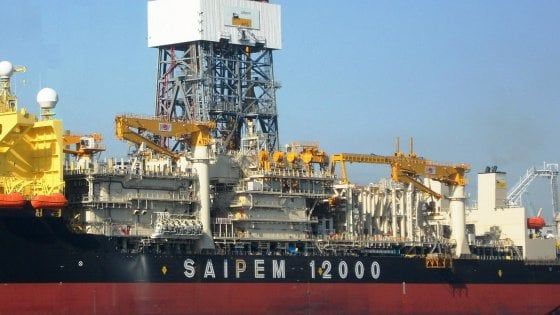 Saipem chiude il 2017 in rosso di 328 milioni, "il 2018 sarà ancora debole"