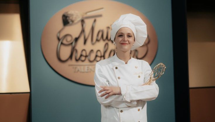 'Maitre chocolatier', la vincitrice è Lisa Pericoli: ceci, rosmarino e funghi per la rivoluzione del cioccolato
