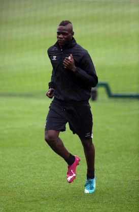 Balotelli, primo allenamento al Liverpool