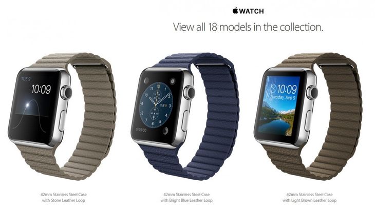 E' italiano il cinturino in pelle dell'Apple Watch