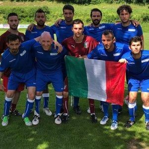 Calcio a 7: gli Azzurri in raduno a Messina