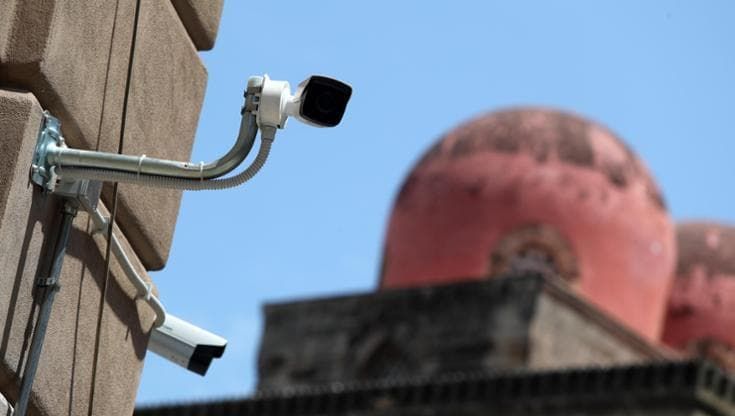 Operazione sicurezza a Palermo: mille telecamere dal centro alla periferia